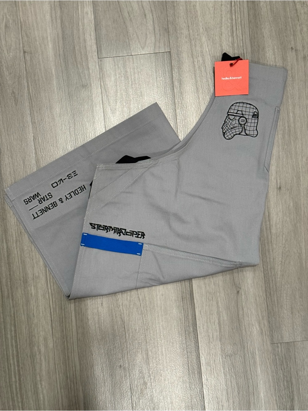 Star Wars Stormtrooper Crossback Apron